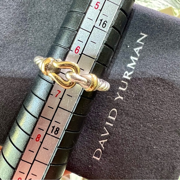 David Yurman Jewelry - David Yurman Petite Buckle Ring
